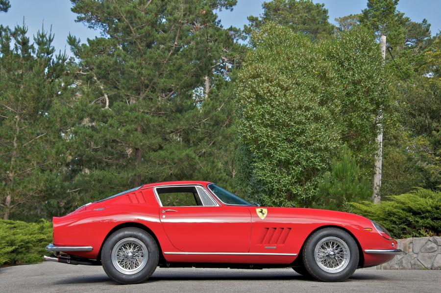  Ferrari 275 GTB 6C Alloy Berlinetta 1966 года  (фото 5 из 12)